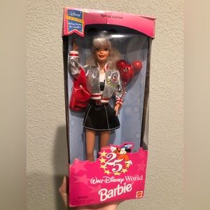 SOLD- Barbie 25th anniversary Walt Disney World - NEW IN BOX
